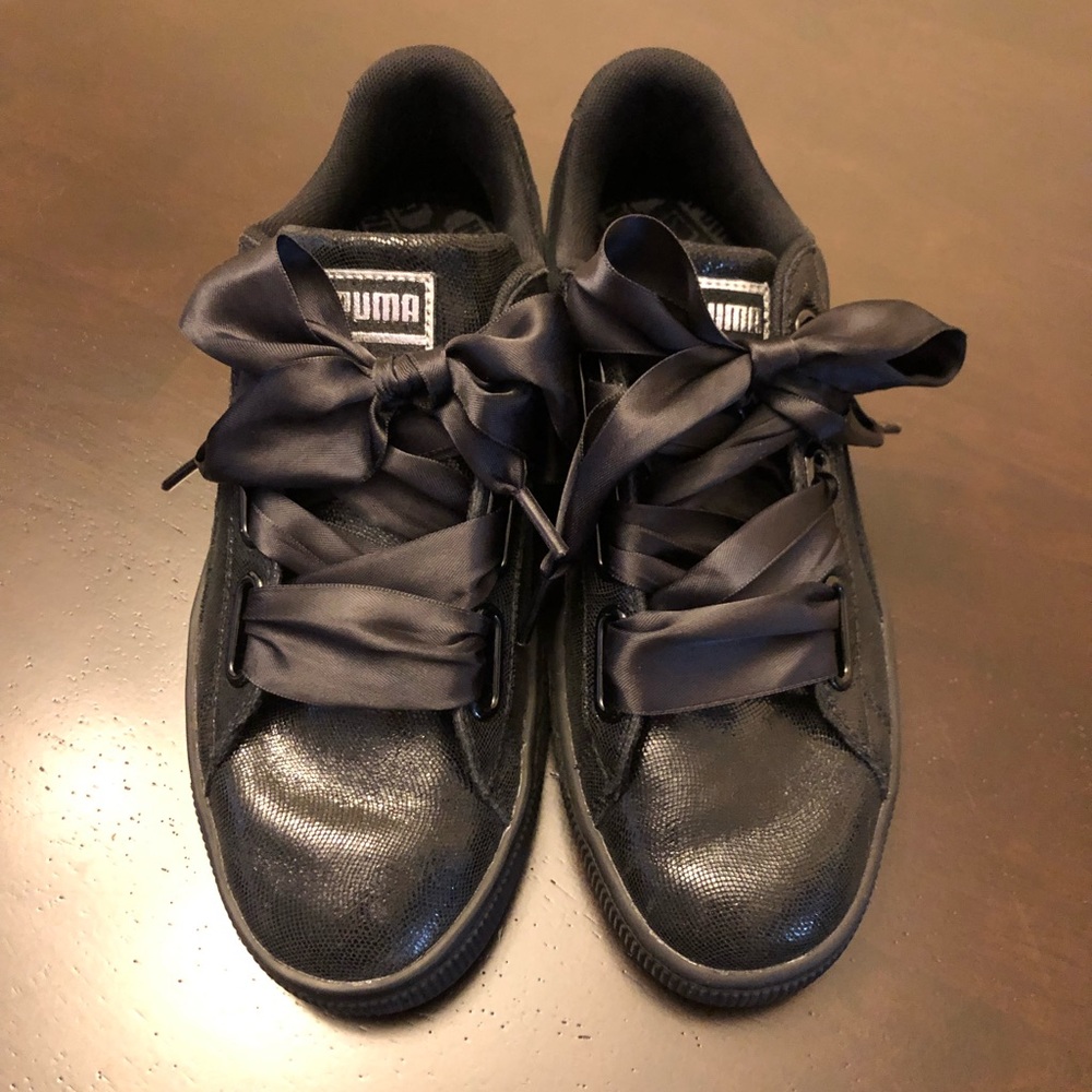 PUMA Basket Heart Sneakers